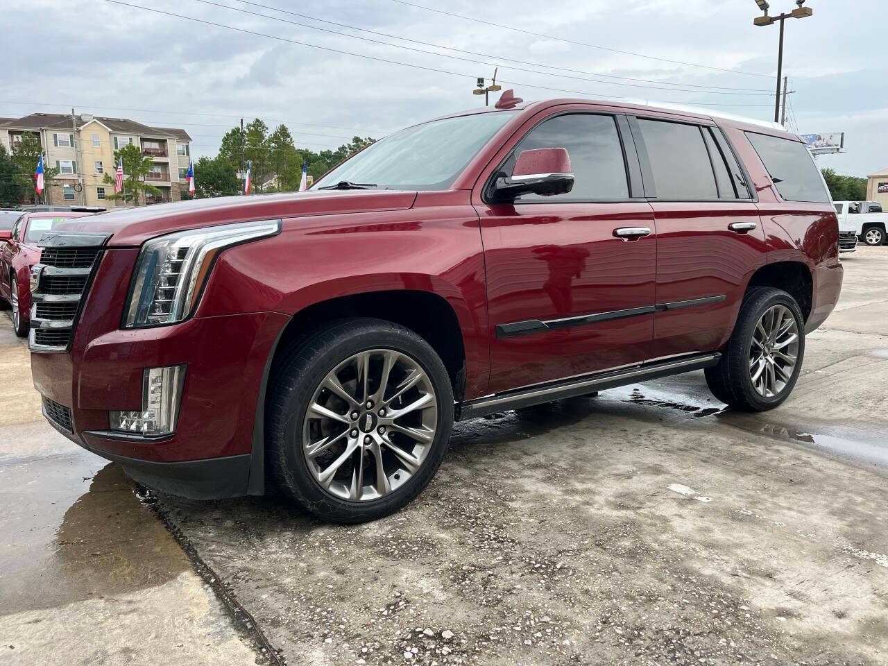 2020 Cadillac Escalade Premium Luxury — SUV — 106,010 mi — Humble, TX