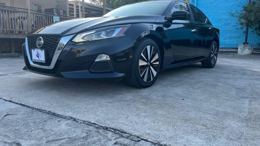 2021 Nissan Altima SV — Sedan — 106,378 mi — Humble, TX
