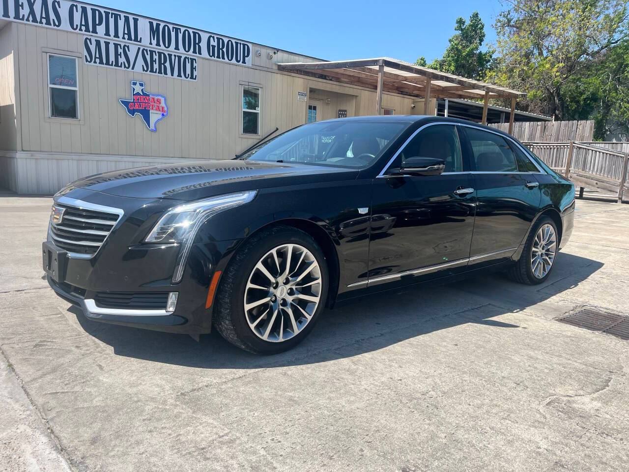 2018 Cadillac CT6 Premium Luxury — Sedan — 85,541 mi — Humble, TX