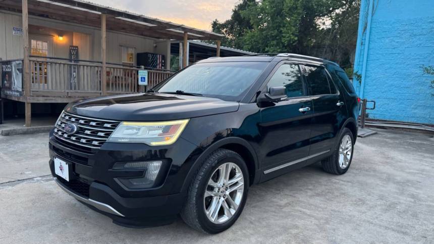 2016 Ford Explorer Limited — SUV — 99,469 mi — Humble, TX