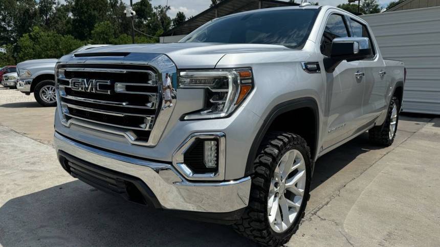 2019 GMC Sierra 1500 SLT — Pickup Truck — 115,529 mi — Humble, TX