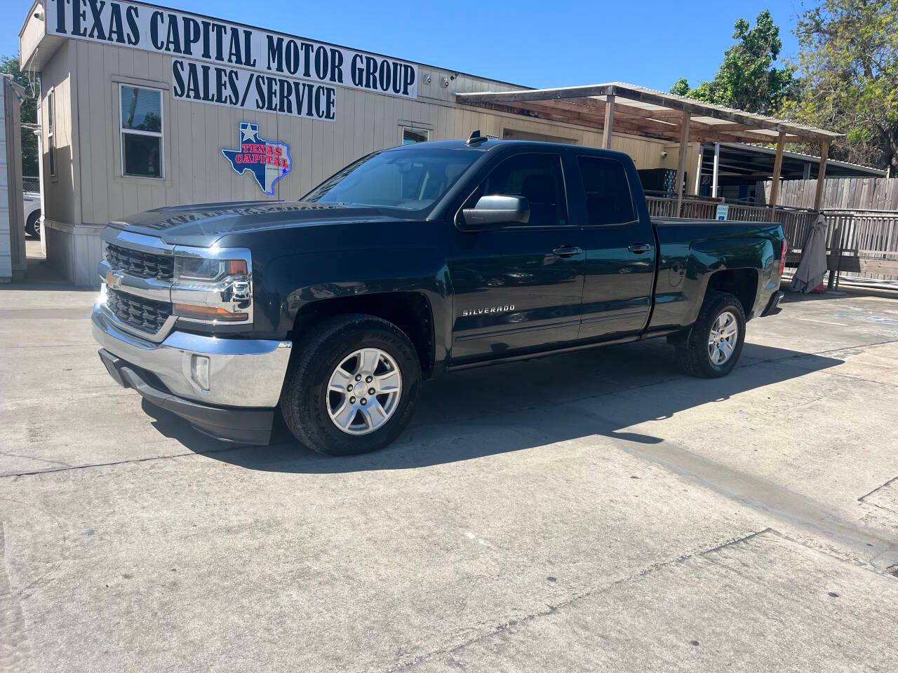 2017 Chevrolet Silverado 1500 LT — Pickup Truck — 158,000 mi — Humble, TX