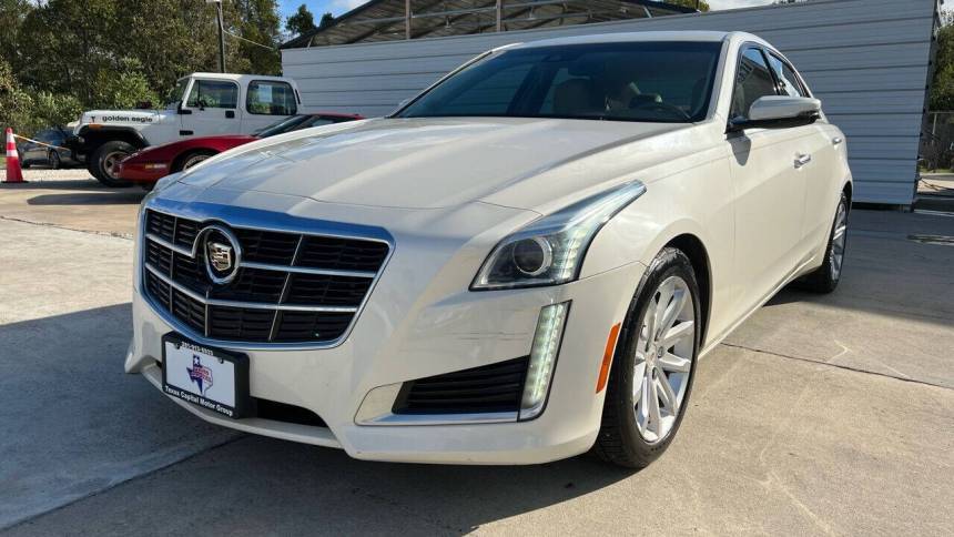 2014 Cadillac CTS Luxury — Sedan — 121,956 mi — Humble, TX