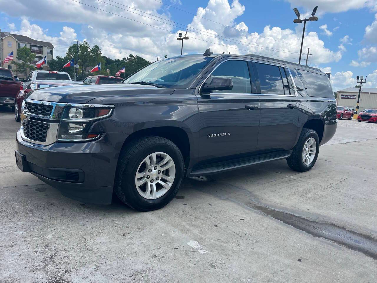 2017 Chevrolet Suburban LS — SUV — 135,542 mi — Humble, TX