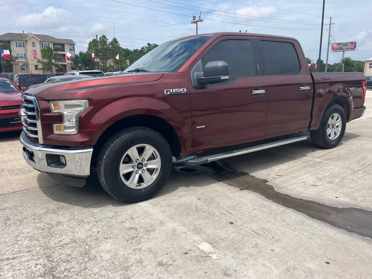 2015 Ford F-150 Lariat — Pickup Truck — 122,684 mi — Humble, TX