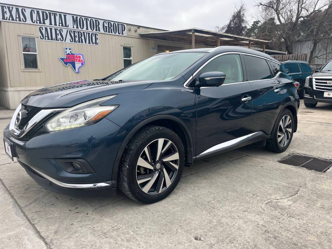 2015 Nissan Murano Platinum — SUV — 137,221 mi — Humble, TX