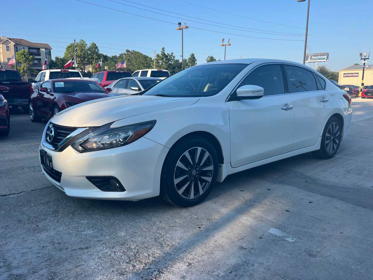 2016 Nissan Altima 2.5 SL — Sedan — 64,583 mi — Humble, TX