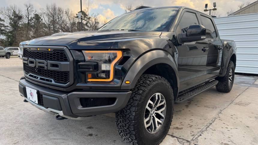 2017 Ford F-150 Raptor — Pickup Truck — 110,442 mi — Humble, TX