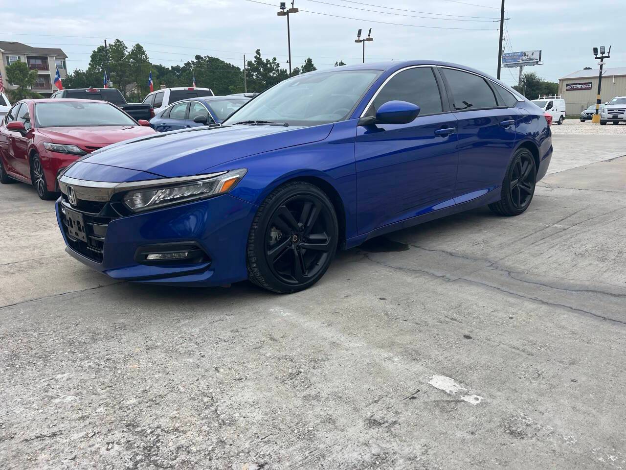 2018 Honda Accord Sport — Sedan — 103 mi — Humble, TX