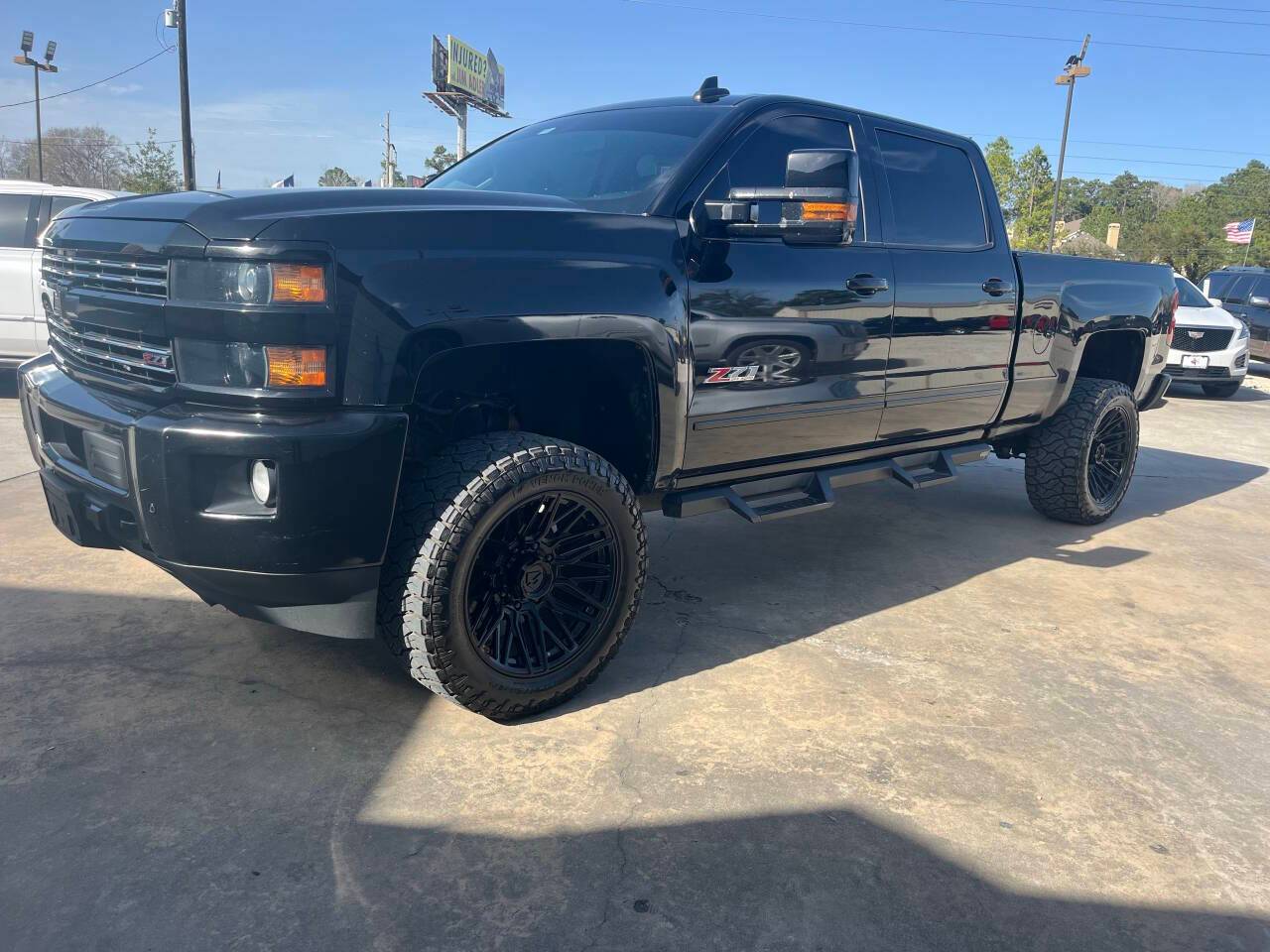 2016 Chevrolet Silverado 2500HD LT — Pickup Truck — 180,356 mi — Humble, TX