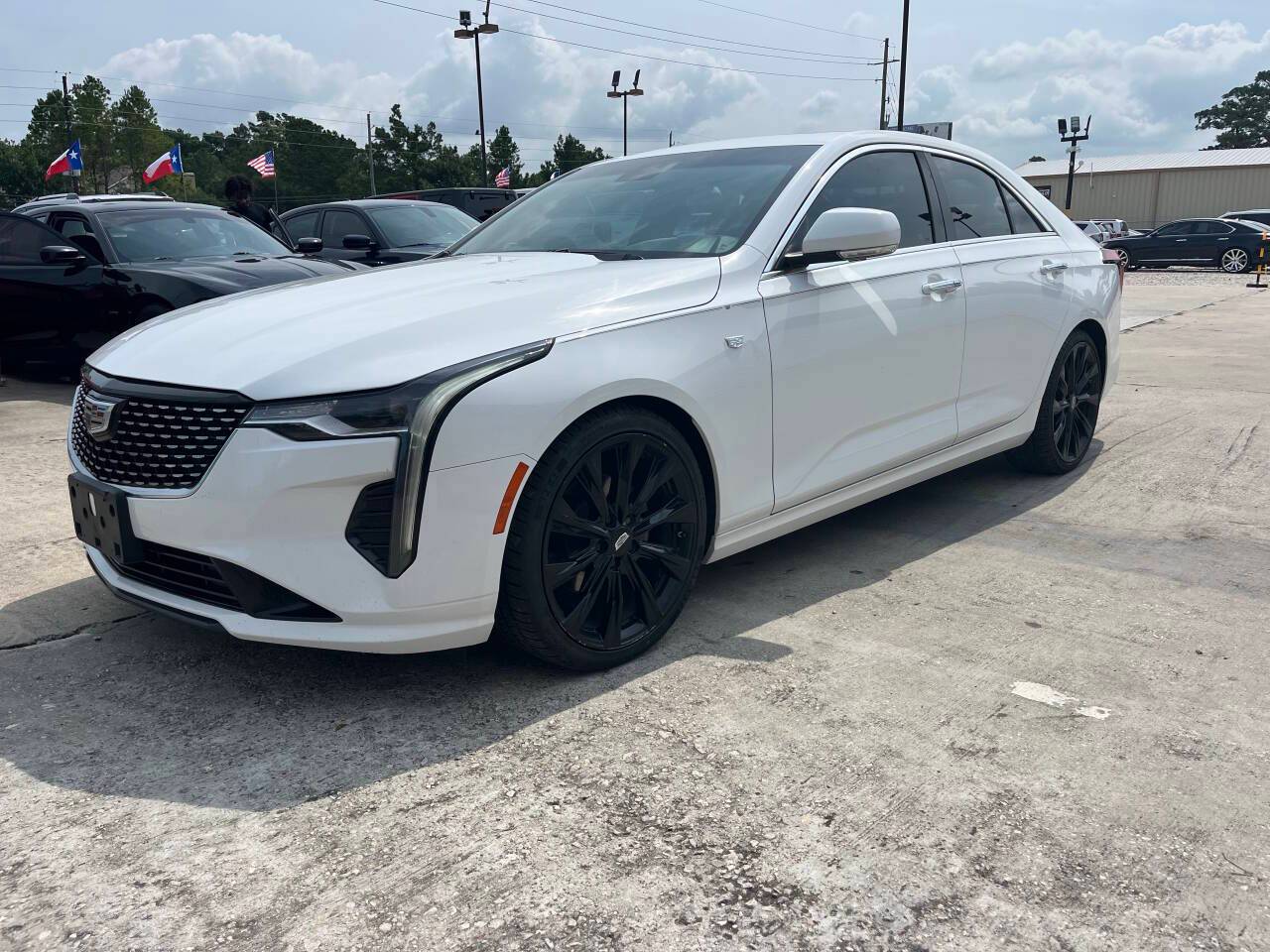 2020 Cadillac CT4 Luxury — Sedan — 121,710 mi — Humble, TX