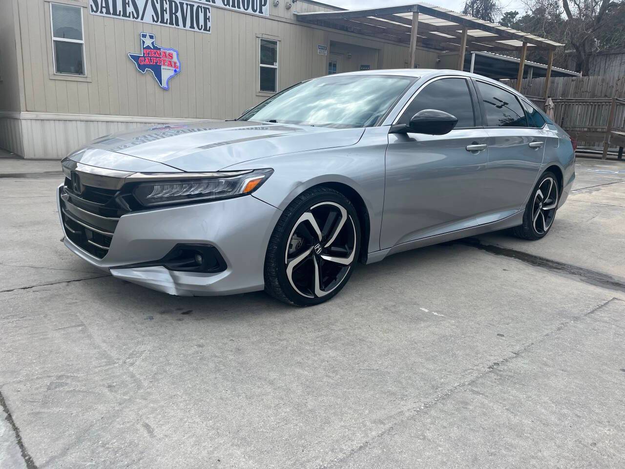 2022 Honda Accord Sport SE — Sedan — 132,875 mi — Humble, TX