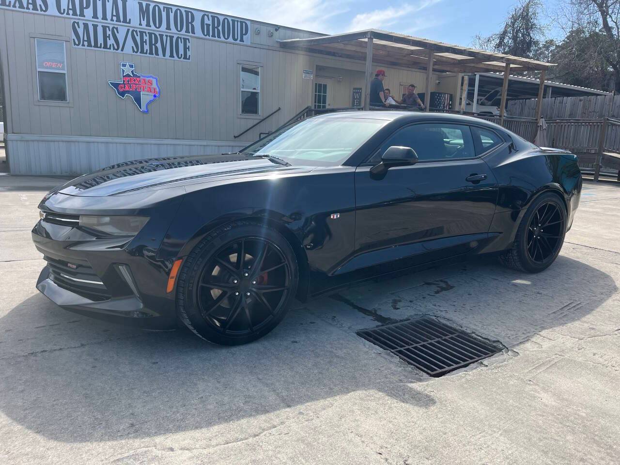2017 Chevrolet Camaro 1LT — Coupe — 114,608 mi — Humble, TX