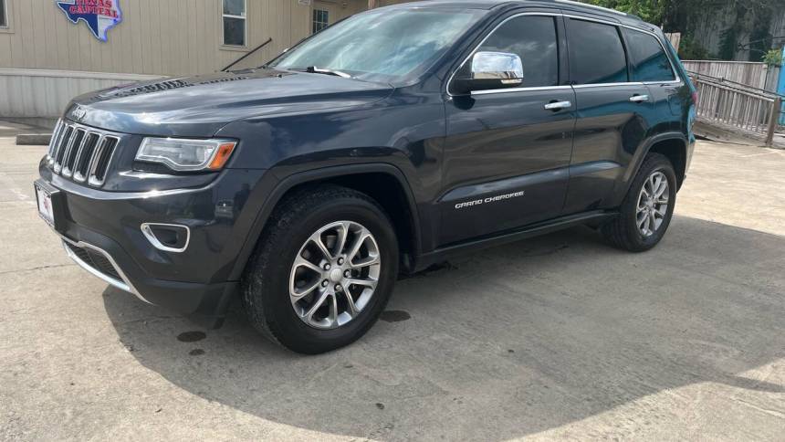 2014 Jeep Grand Cherokee Limited — SUV — 123,305 mi — Humble, TX
