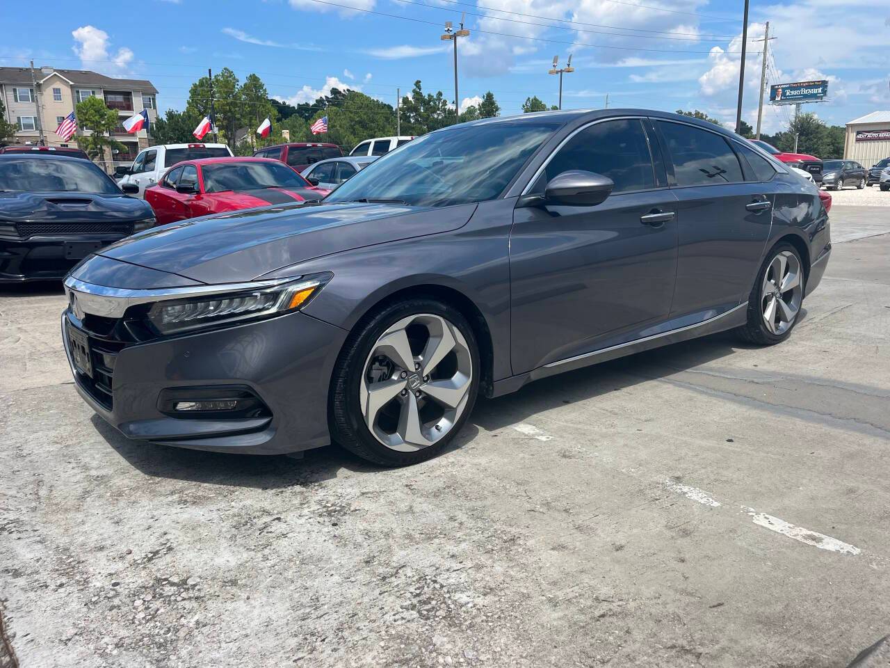 2018 Honda Accord Touring — Sedan — 49,334 mi — Humble, TX