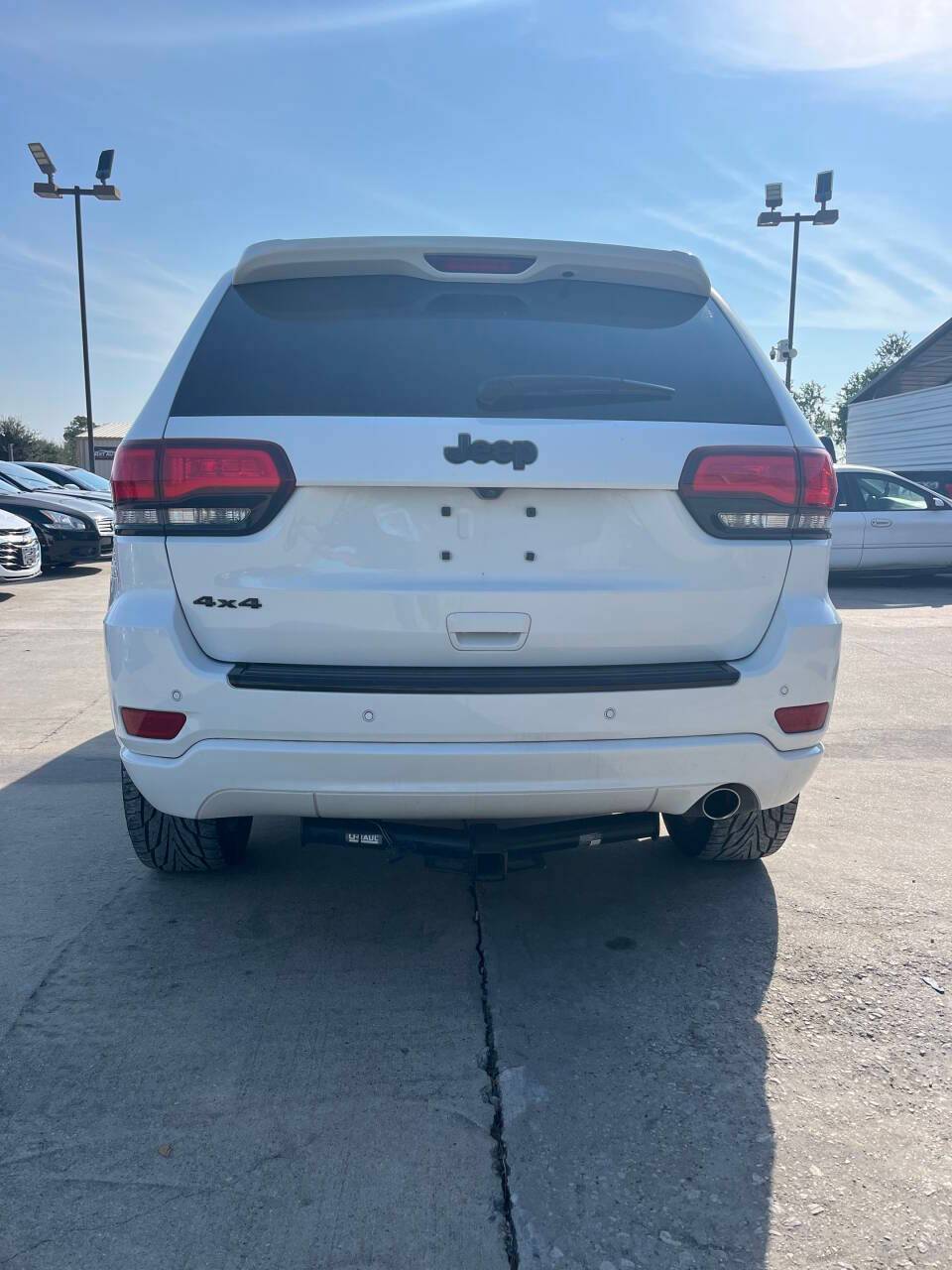2017 Jeep Grand Cherokee Altitude — SUV — 119,253 mi — Humble, TX