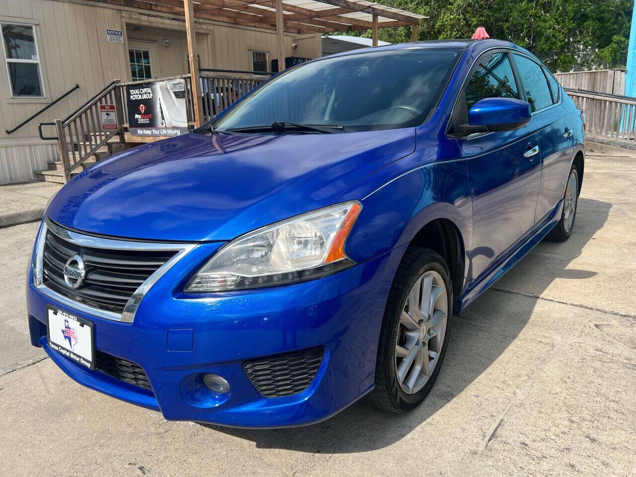 2014 Nissan Sentra SR — Sedan — 98,703 mi — Humble, TX