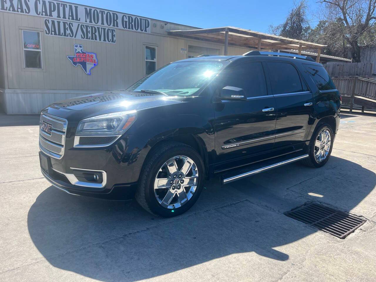 2015 GMC Acadia Denali — SUV — 114,874 mi — Humble, TX