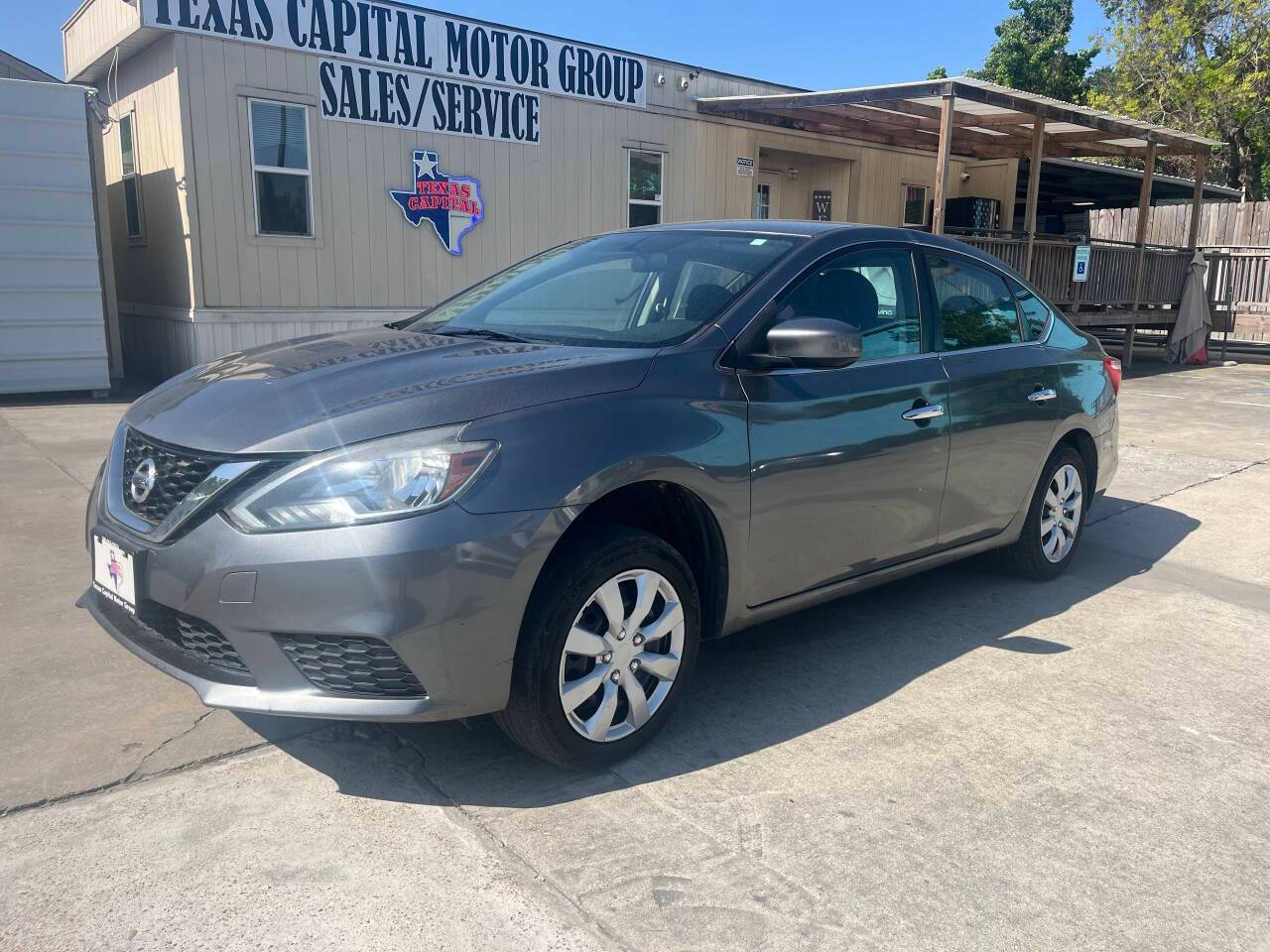 2017 Nissan Sentra S — Sedan — 139,672 mi — Humble, TX