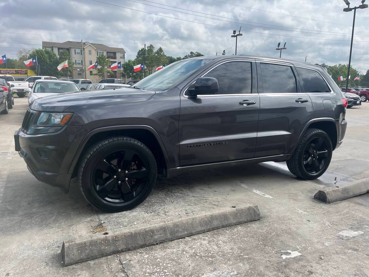 2015 Jeep Grand Cherokee Altitude — SUV — 134,828 mi — Humble, TX