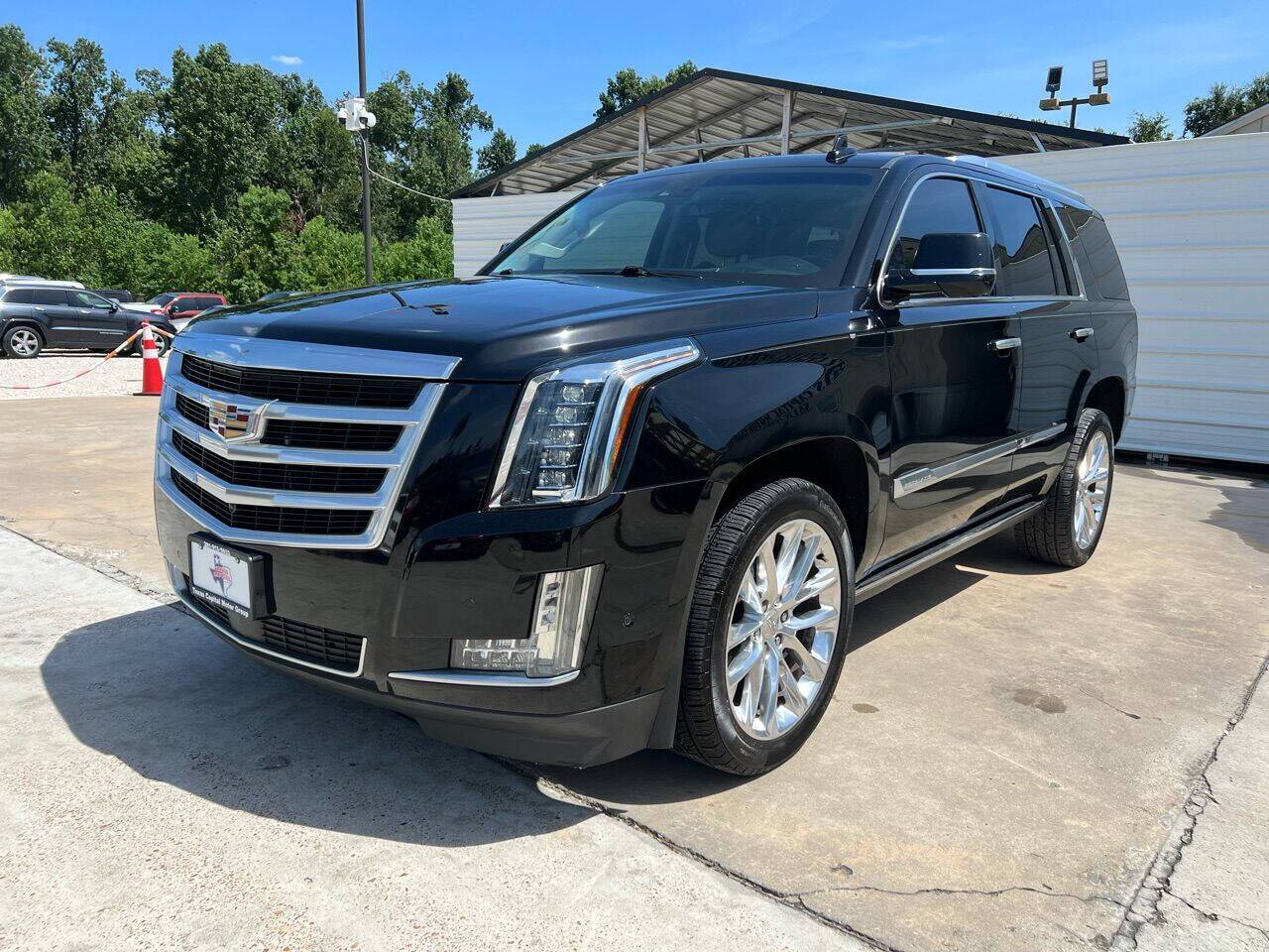 2017 Cadillac Escalade Premium Luxury — SUV — 118,794 mi — Humble, TX