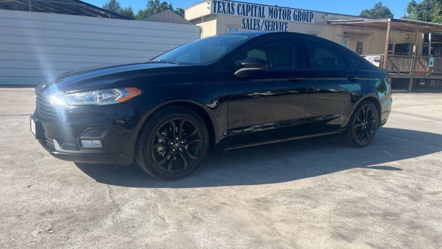 2019 Ford Fusion SE — Sedan — 124,050 mi — Humble, TX