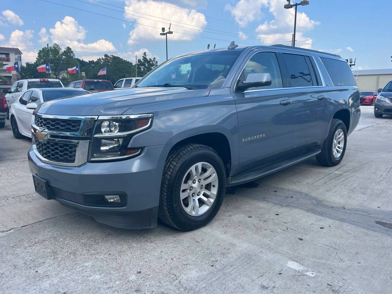 2016 Chevrolet Suburban LT — SUV — 163,844 mi — Humble, TX