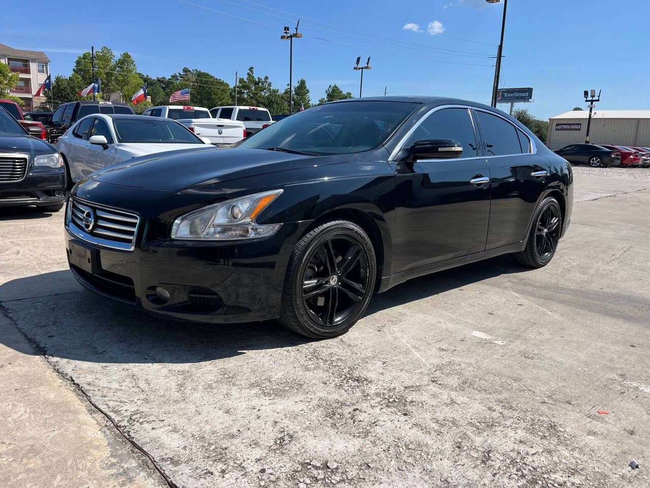 2013 Nissan Maxima SV — Sedan — 114,637 mi — Humble, TX