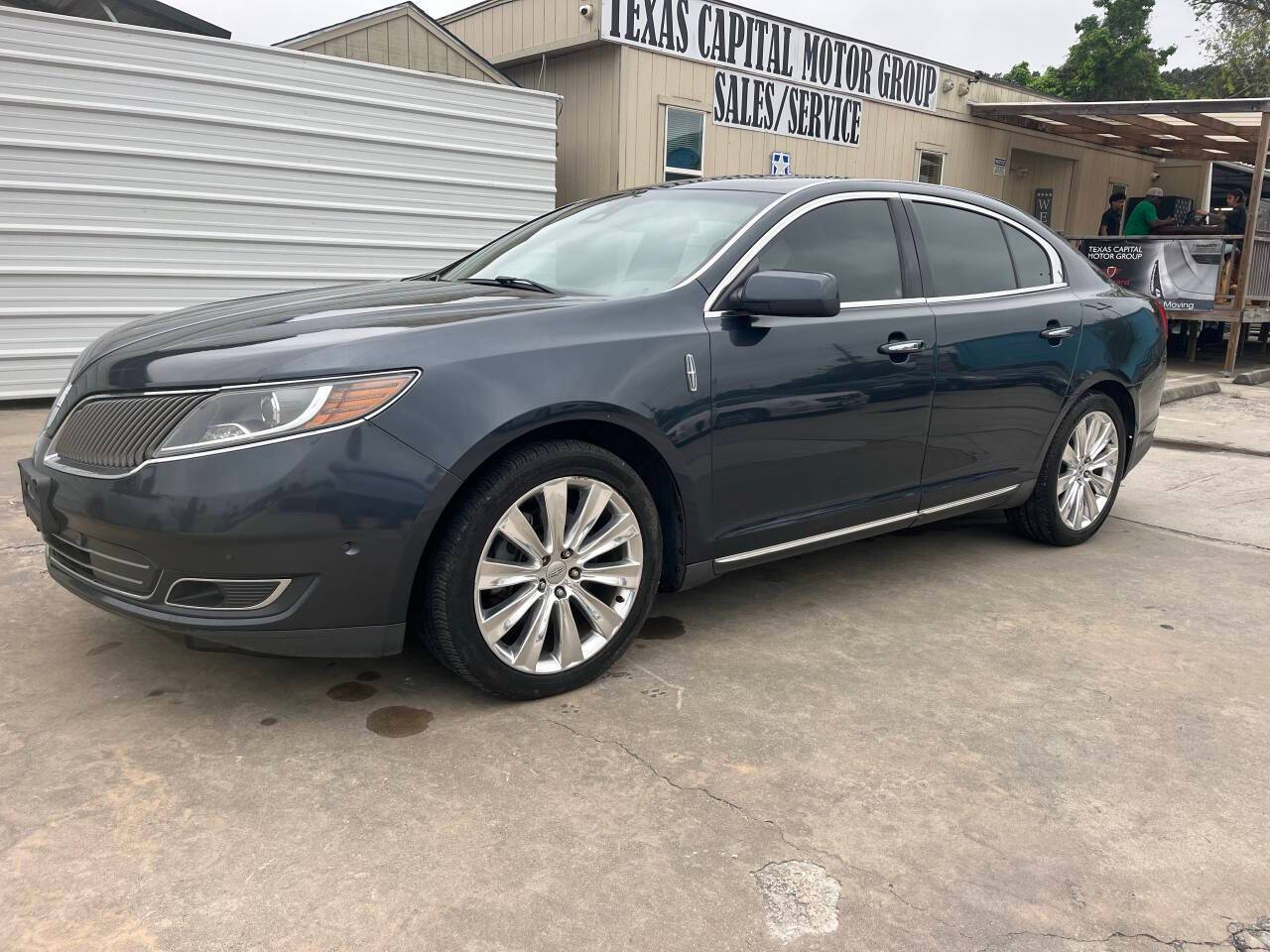 2013 Lincoln MKS EcoBoost — Sedan — 145,000 mi — Humble, TX