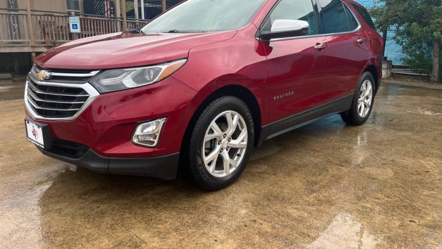 2019 Chevrolet Equinox Premier — SUV — 120,296 mi — Humble, TX