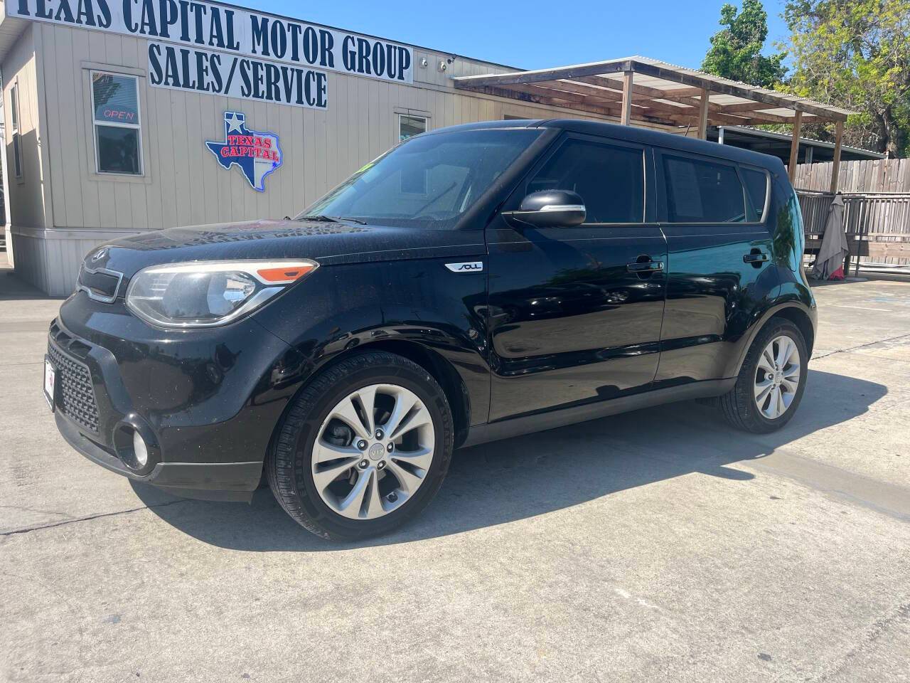 2016 Kia Soul ! — Hatchback — 112,185 mi — Humble, TX