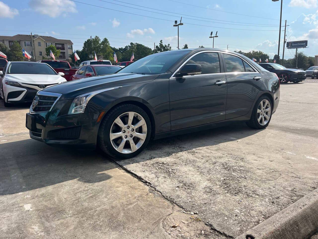 2014 Cadillac ATS Luxury — Sedan — 116,809 mi — Humble, TX