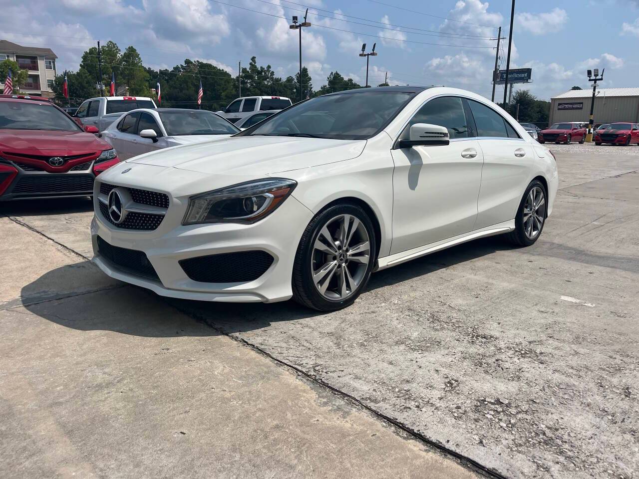 2014 Mercedes-Benz CLA CLA 250 — Sedan — 100,254 mi — Humble, TX