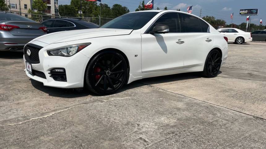 2015 INFINITI Q50 Premium — Sedan — 111,795 mi — Humble, TX
