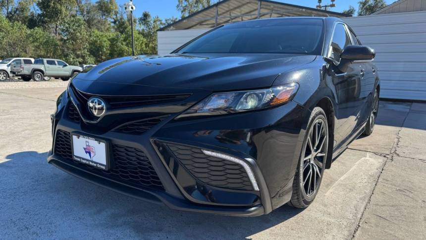 2022 Toyota Camry SE — Sedan — 54,906 mi — Humble, TX