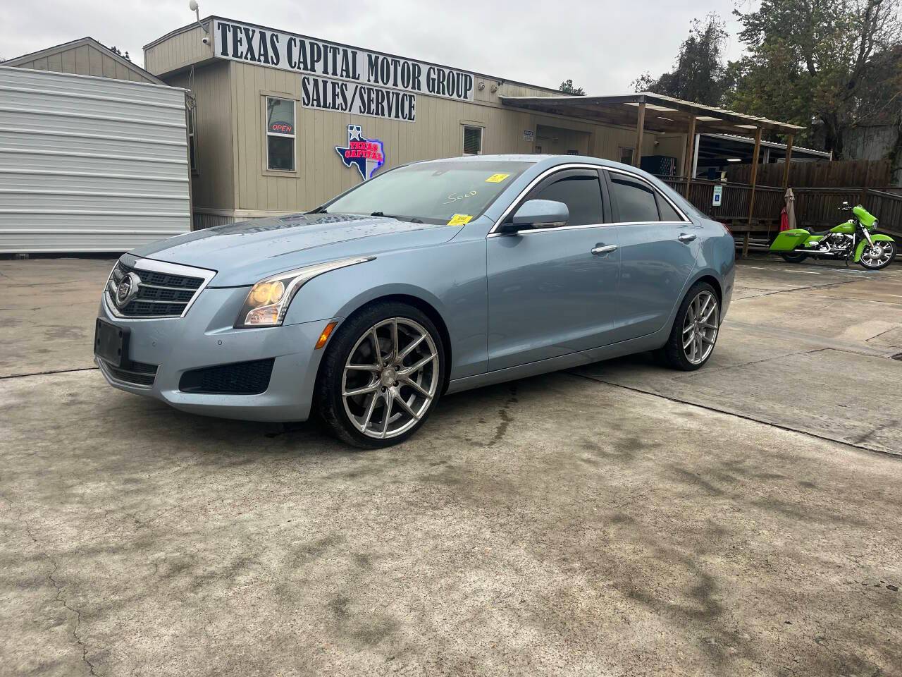 2013 Cadillac ATS Luxury — Sedan — 130,420 mi — Humble, TX