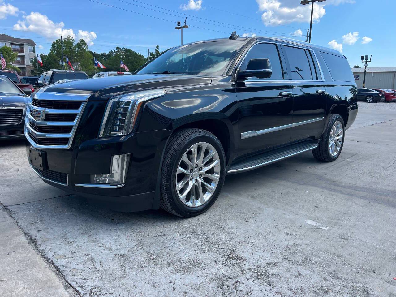 2019 Cadillac Escalade Luxury — SUV — 131,837 mi — Humble, TX