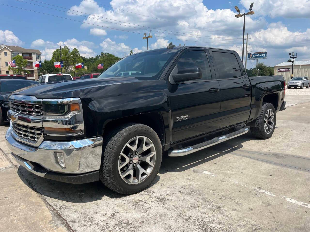 2017 Chevrolet Silverado 1500 LT — Pickup Truck — 153,332 mi — Humble, TX