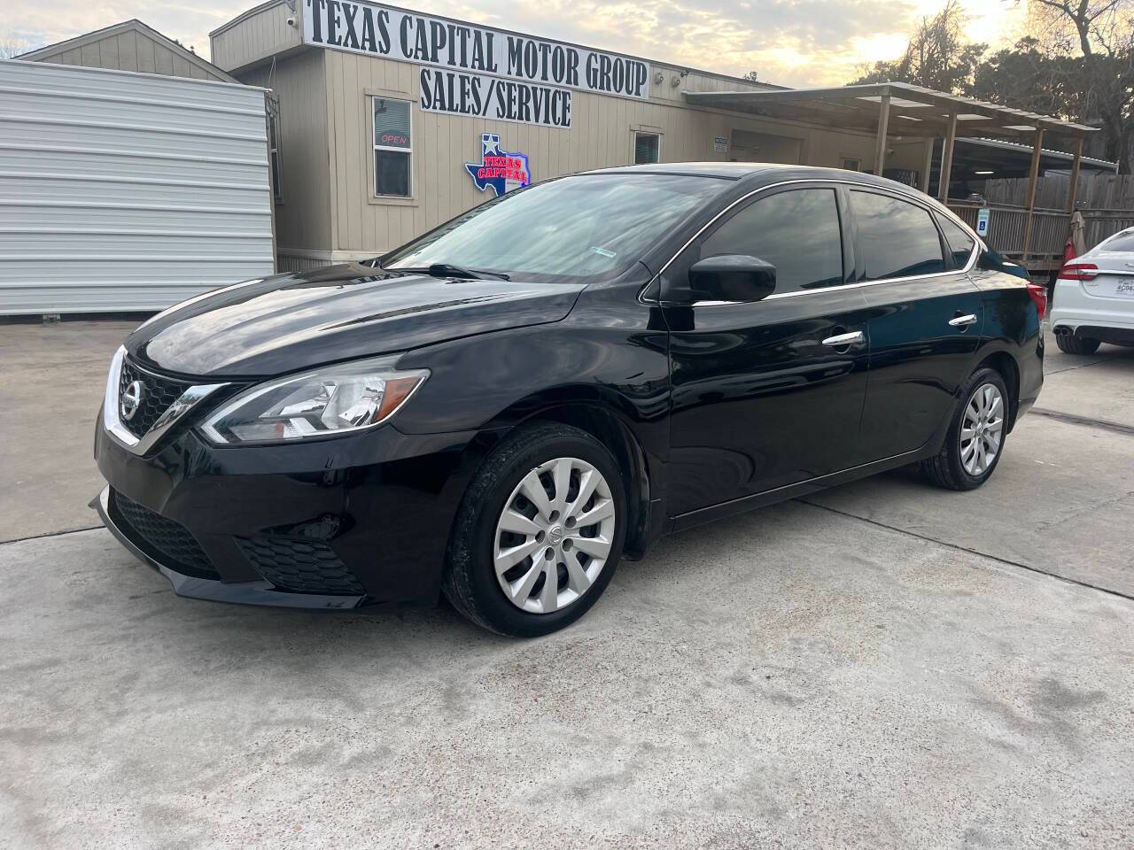 2017 Nissan Sentra SV — Sedan — 125,832 mi — Humble, TX