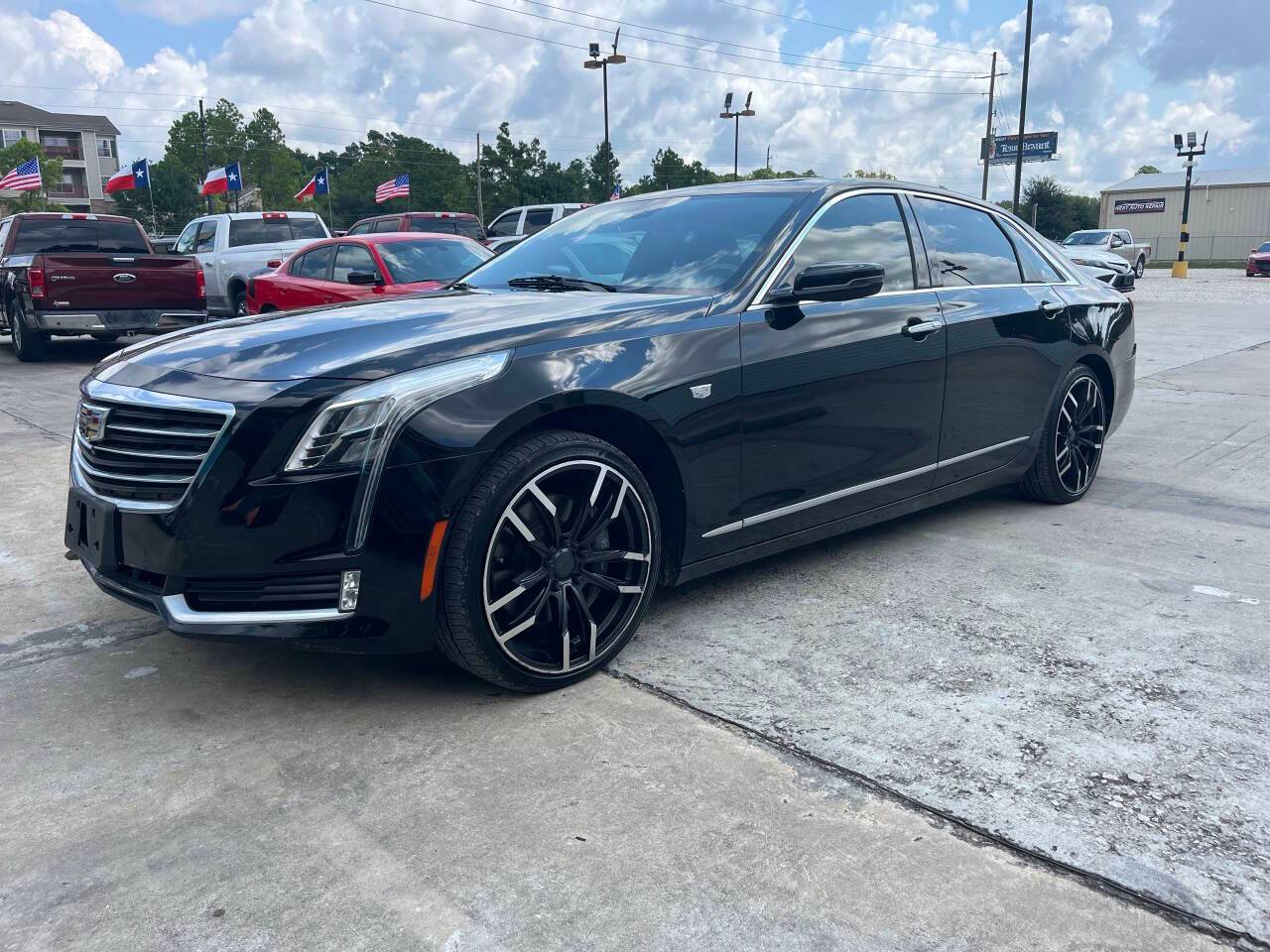 2018 Cadillac CT6 Luxury — Sedan — 115,745 mi — Humble, TX
