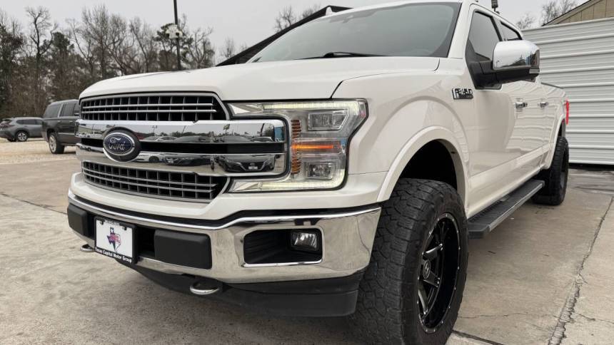 2018 Ford F-150 Lariat — Pickup Truck — 125,077 mi — Humble, TX