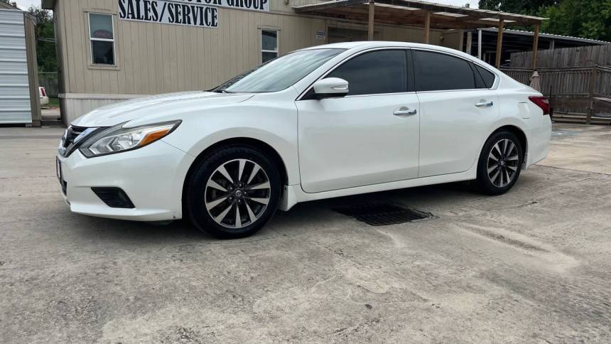 2016 Nissan Altima 2.5 SV — Sedan — 75,159 mi — Humble, TX