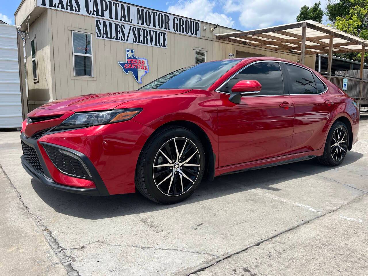 2023 Toyota Camry SE — Sedan — 49,730 mi — Humble, TX
