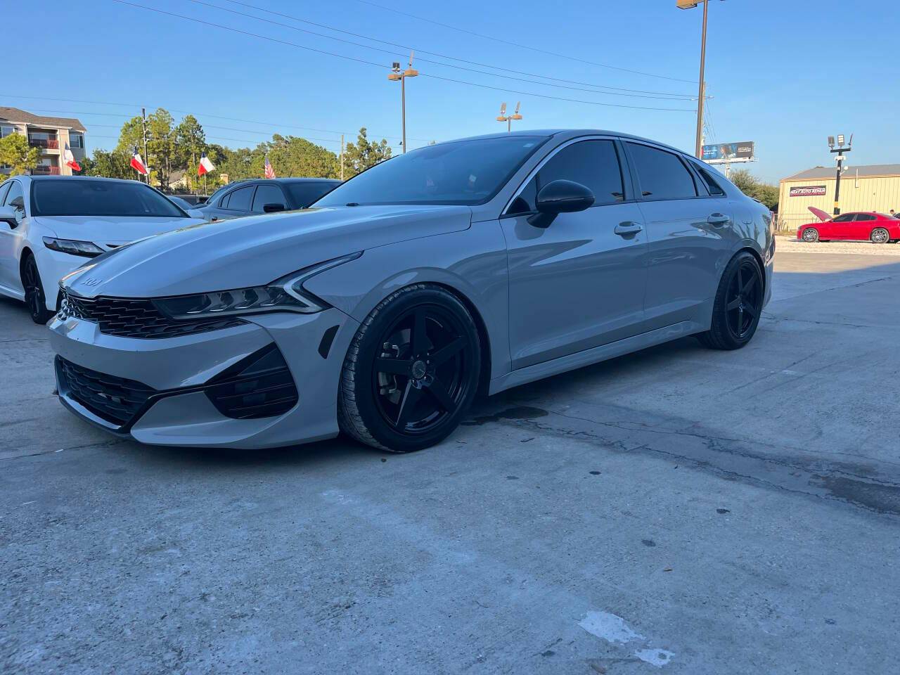 2022 Kia K5 GT-Line — Sedan — 75,725 mi — Humble, TX