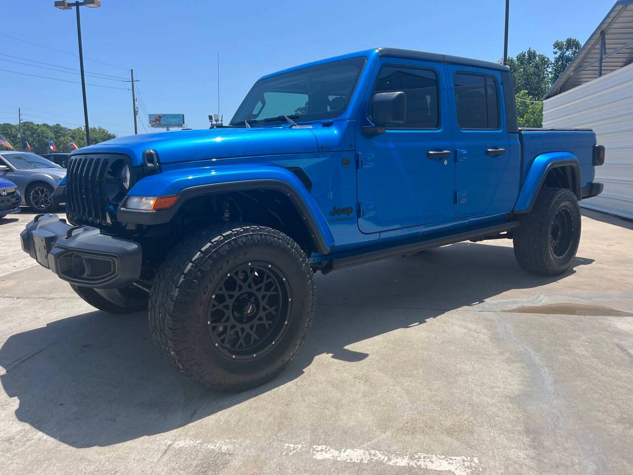 2022 Jeep Gladiator Altitude — Pickup Truck — 62,715 mi — Humble, TX