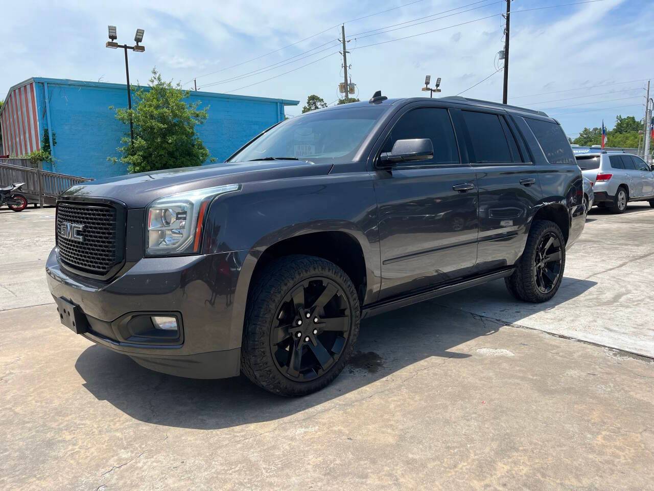 2017 GMC Yukon Denali — SUV — 138,824 mi — Humble, TX