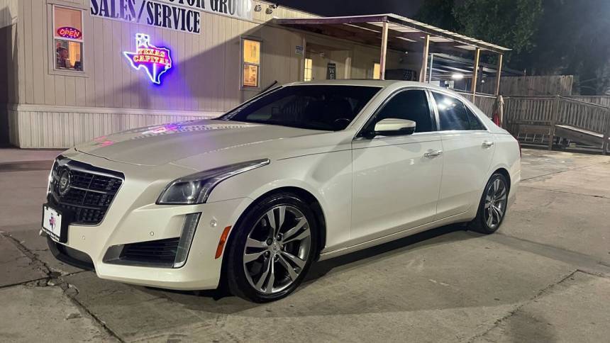 2014 Cadillac CTS V-Sport Premium — Sedan — 112,396 mi — Humble, TX