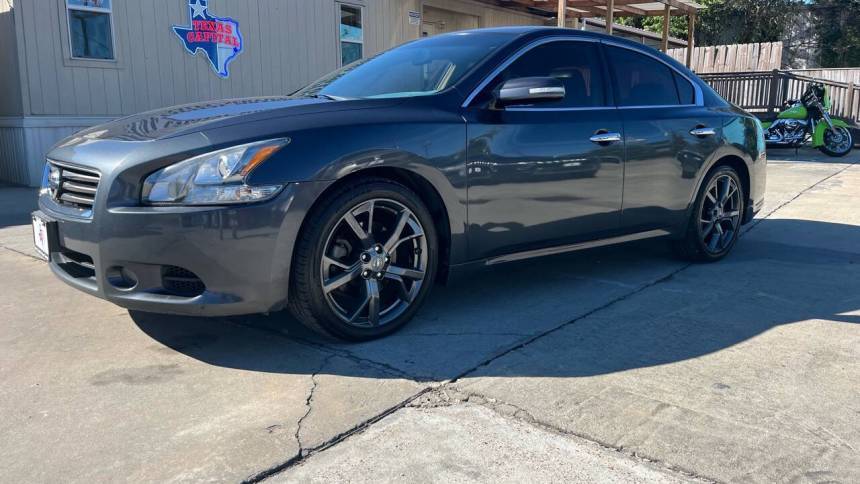 2013 Nissan Maxima SV — Sedan — 95,458 mi — Humble, TX