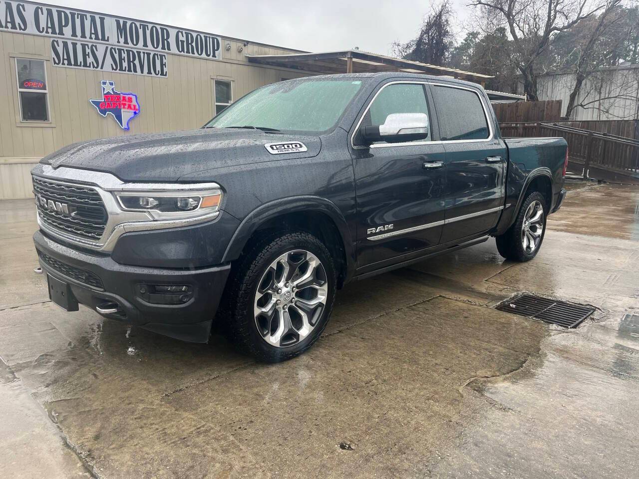 2019 Ram 1500 Limited — Pickup Truck — 118,460 mi — Humble, TX