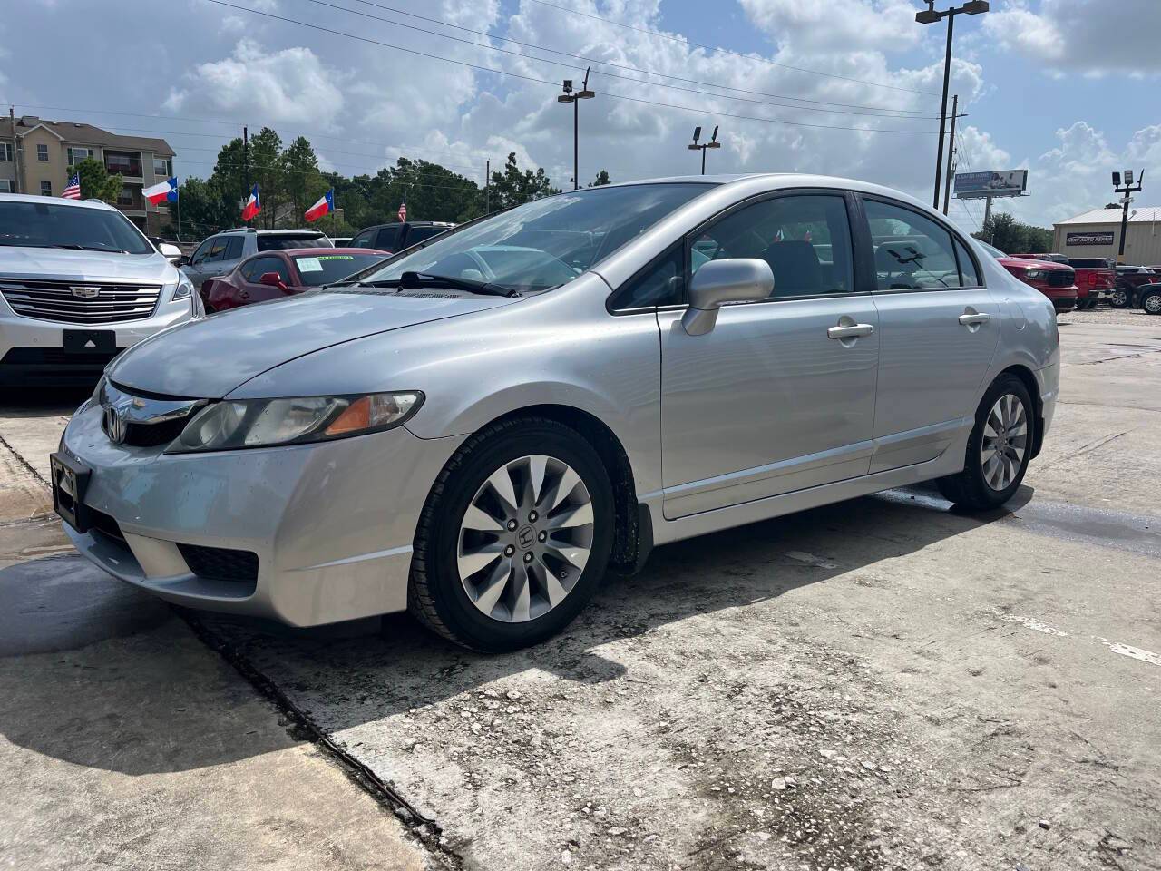 2010 Honda Civic EX — Sedan — 148,288 mi — Humble, TX